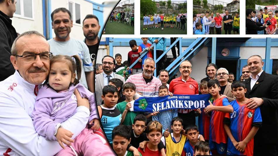 Vali Seddar Yavuz'dan sporculara ve gençlere tam destek mesajı