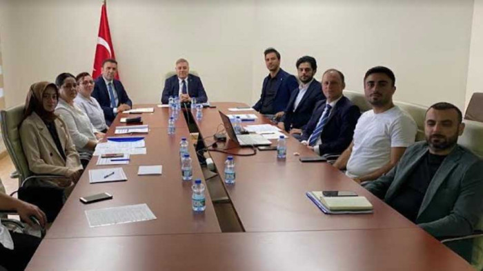 Vali Yardımcısı Mustafa Ayhan başkanlığında önemli toplantı