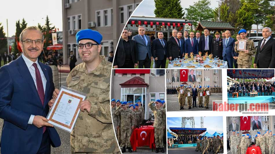 Vali Yavuz, özel gençlerin askerlik sevincini paylaştı