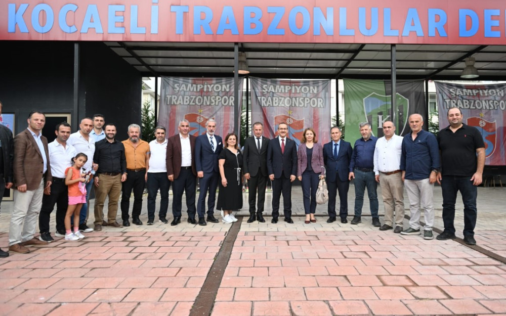 Vali Yavuz’dan Trabzonlulara Ziyaret 