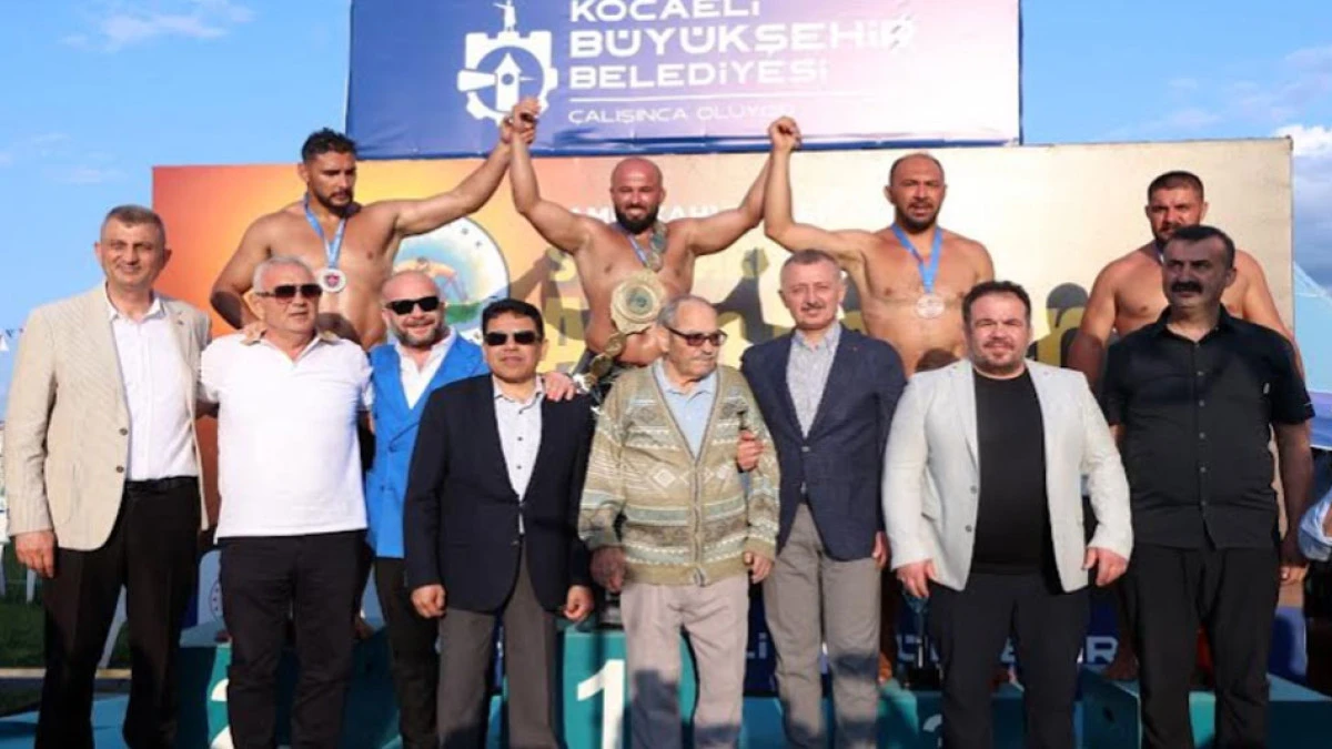 Yağlı g&uuml;reşin kalbi Kocaeli&rsquo;de atacak