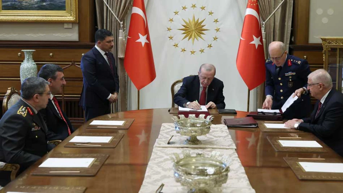 YAŞ kararları a&ccedil;ıklandı. İşte detaylar