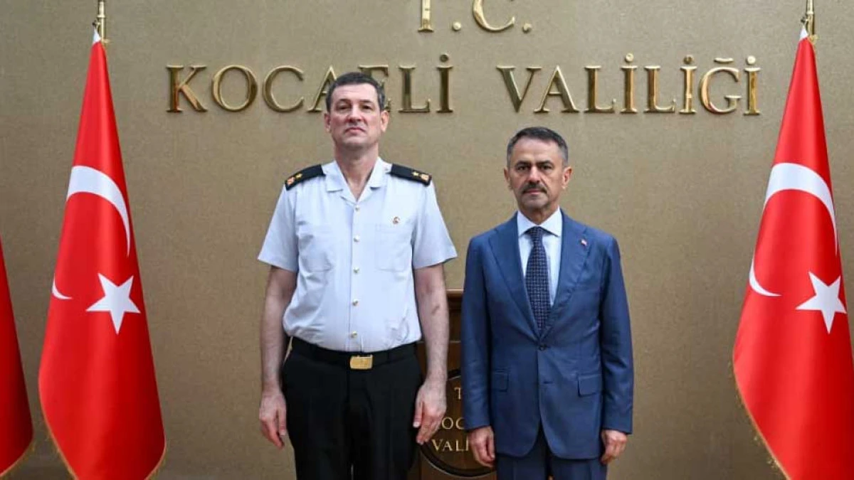 Yeni İl Jandarma Komutanı Tuğgeneral Avcı g&ouml;reve başladı