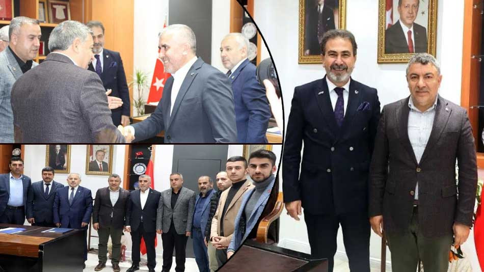 YRP Kocaeli Milletvekili Adaylarından Başkan Şayir’e ziyaret