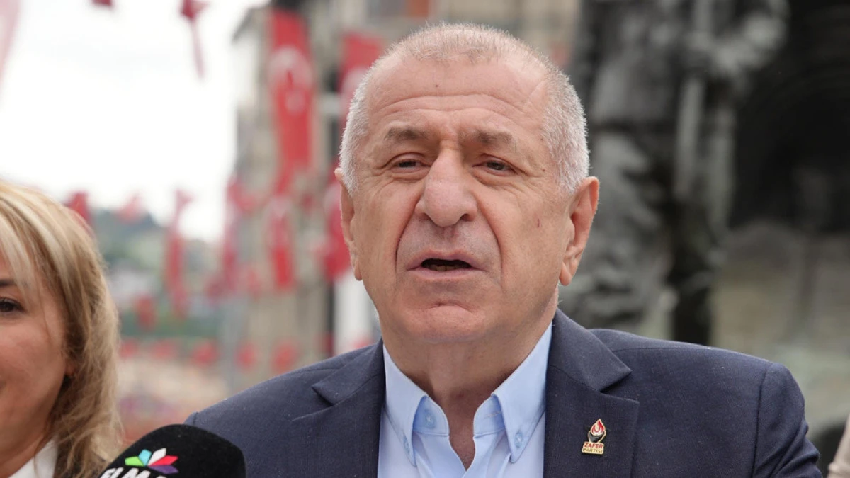 Zafer Partisi Genel Başkanı &Ouml;zdağ'dan erken se&ccedil;im iddiası